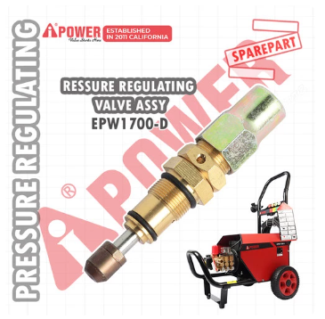 PRESSURE REGULATING VALVE ASSY